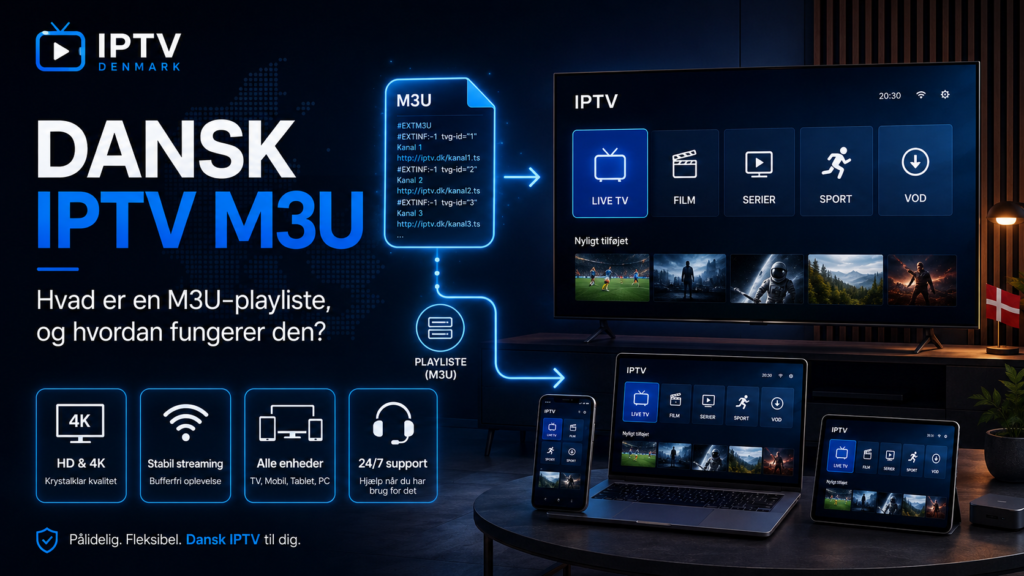 dansk iptv m3u