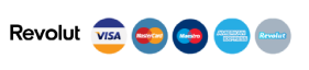 Pay Via Revolut Debit/Credit Card
