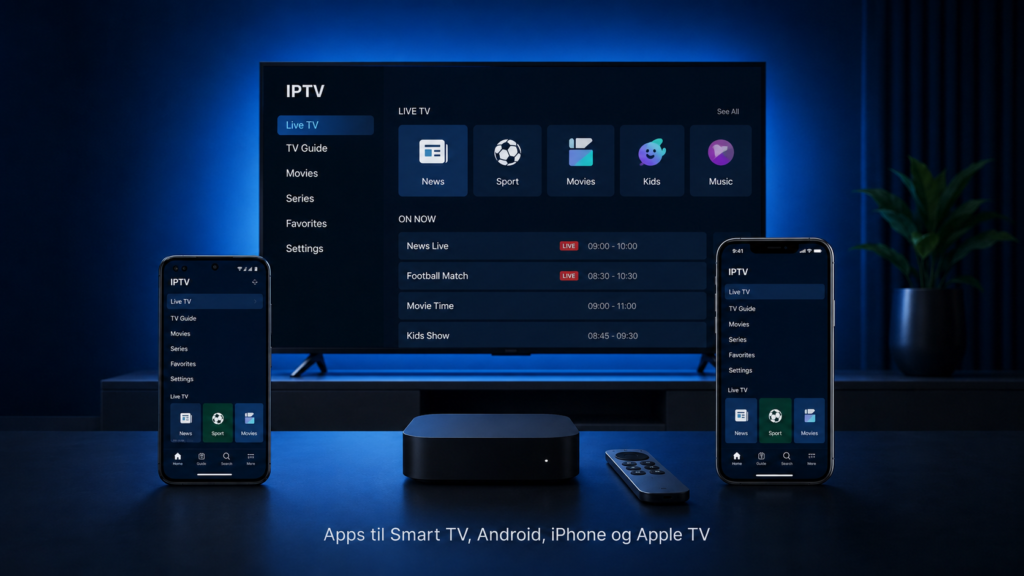 Danmark IPTV