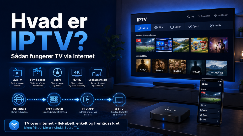 hvad er iptv