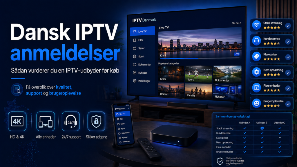 Danmark IPTV