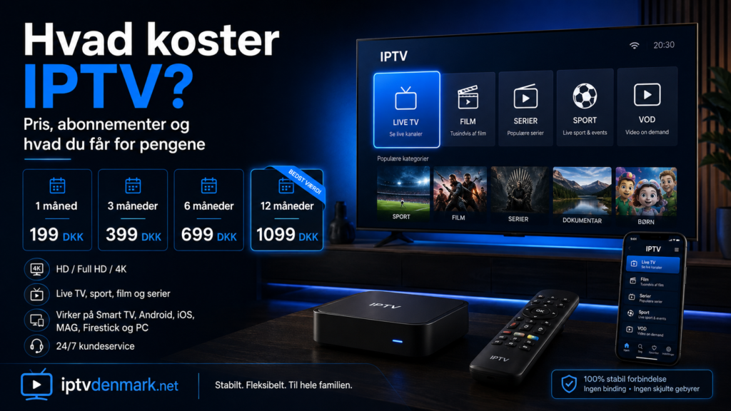 Danmark IPTV