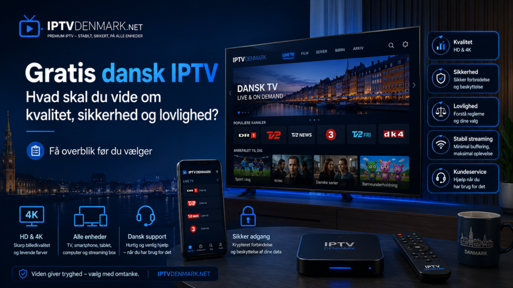 dansk iptv gratis