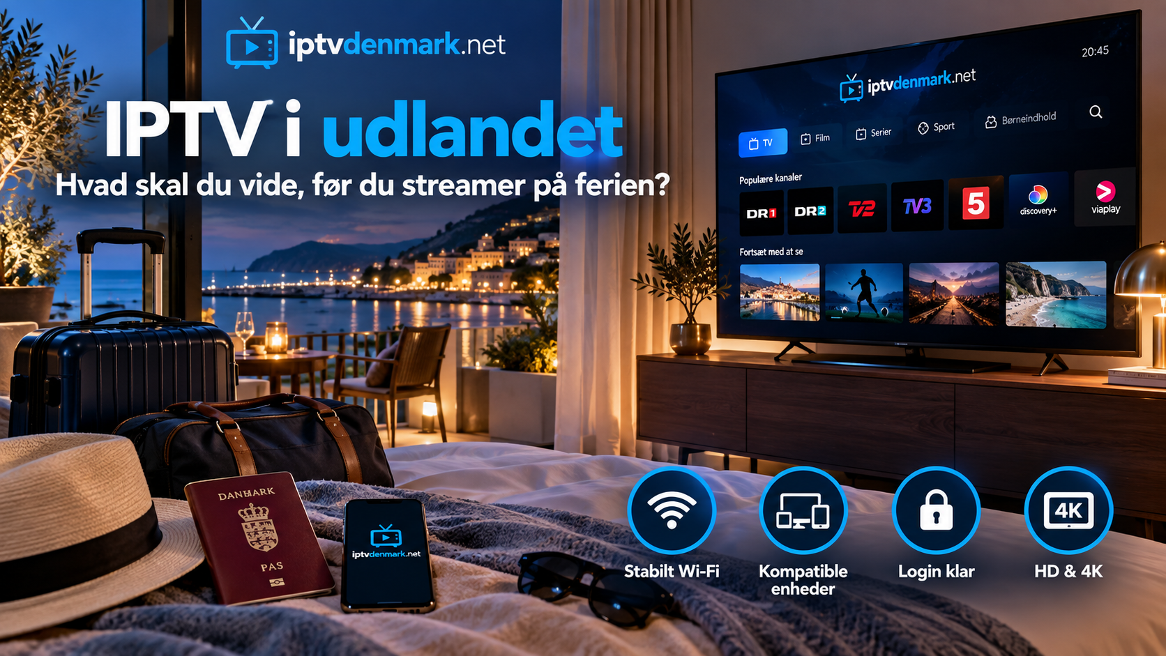 Danmark IPTV