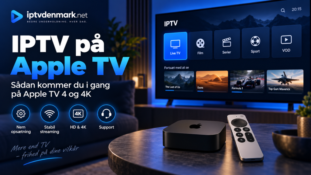 iptv apple tv