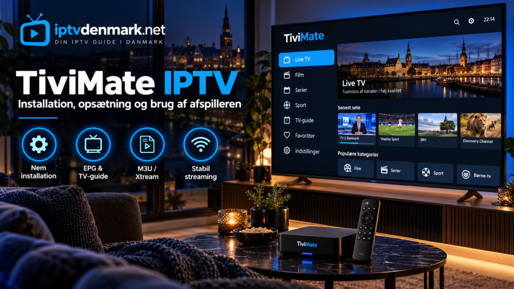 Danmark IPTV