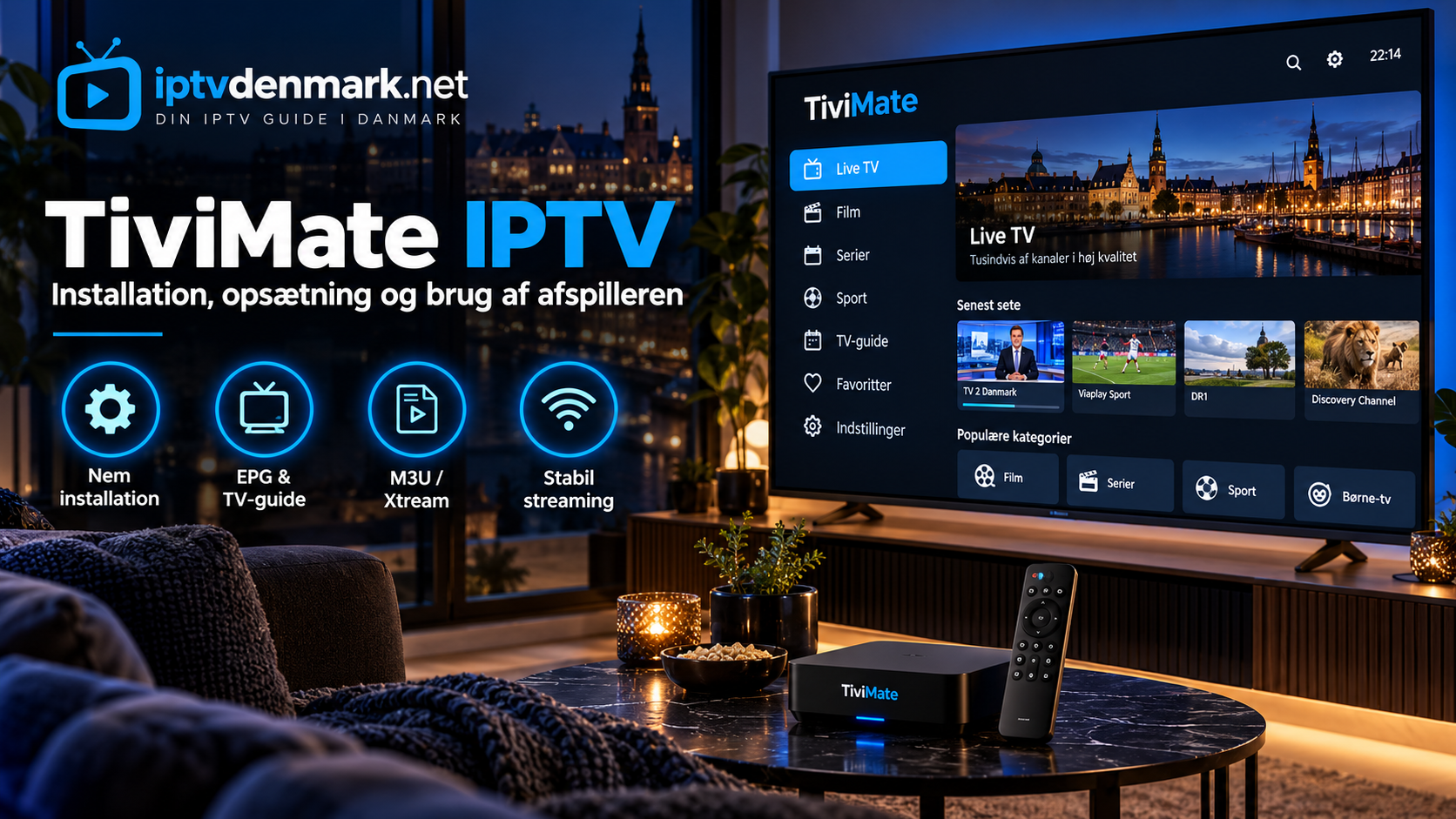 Danmark IPTV