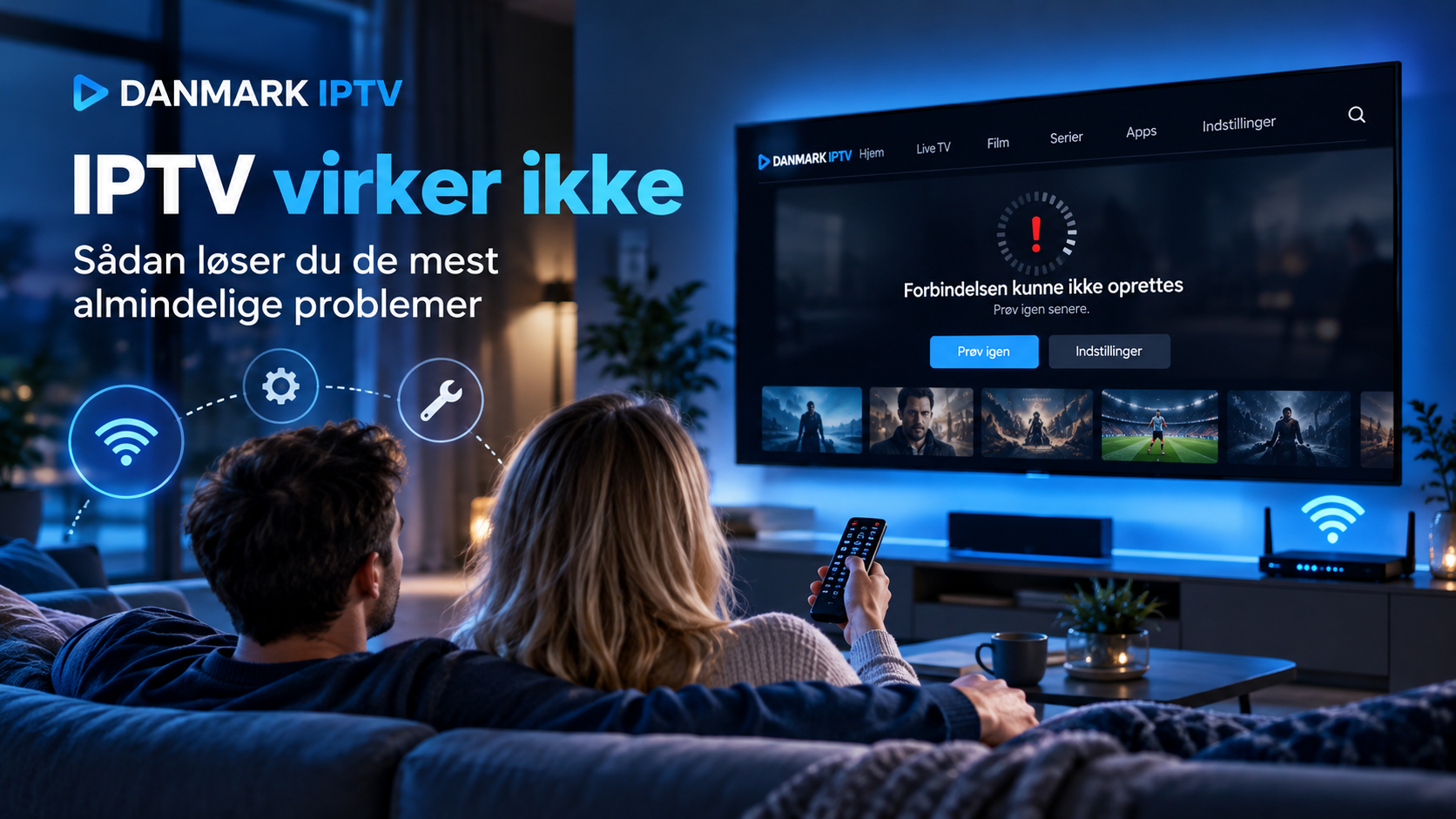 Danmark IPTV