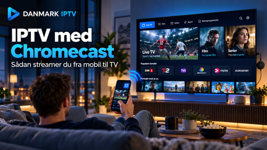 Danmark IPTV