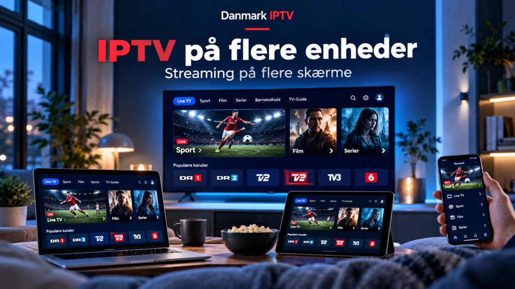 Danmark IPTV