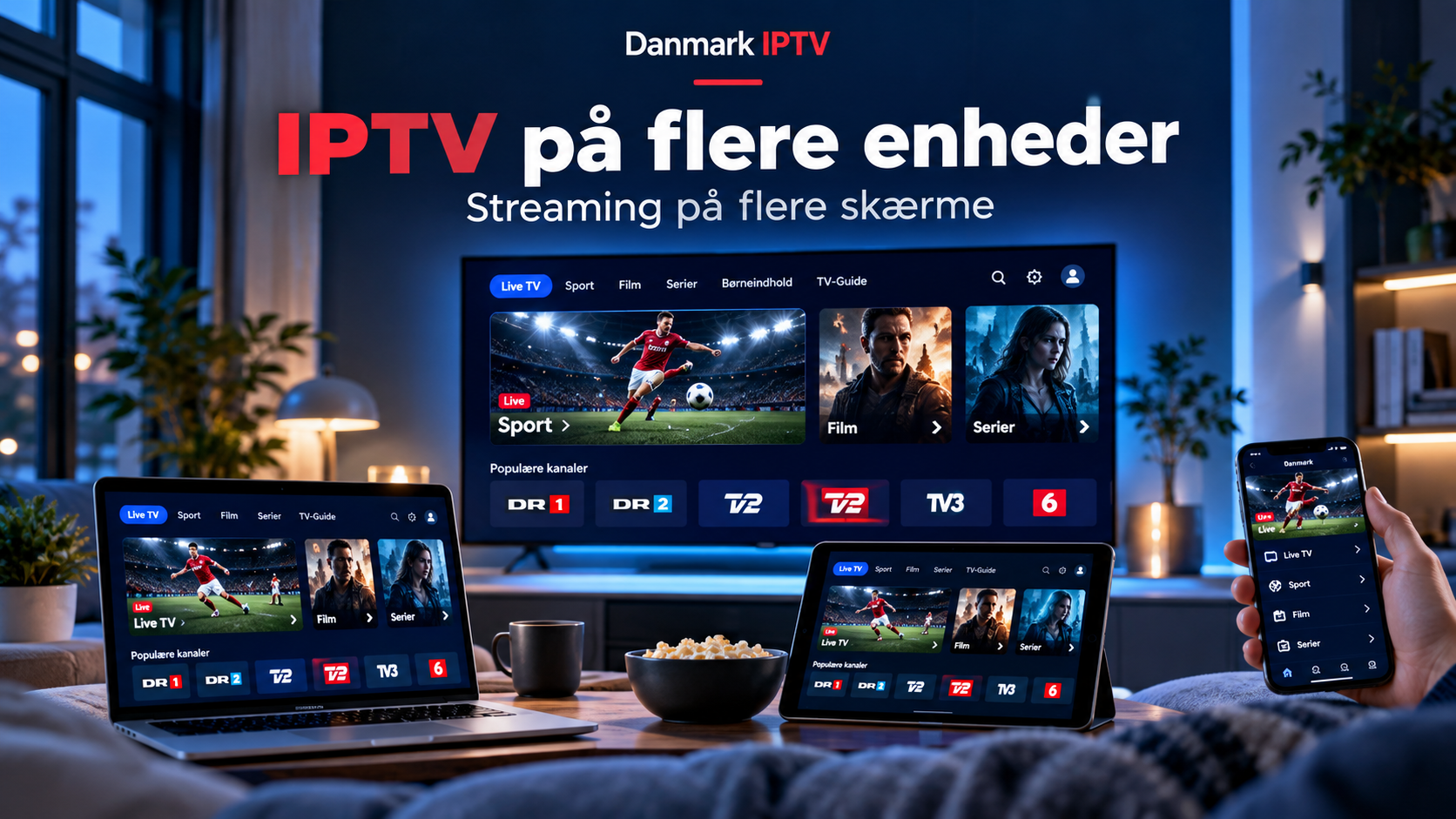Danmark IPTV