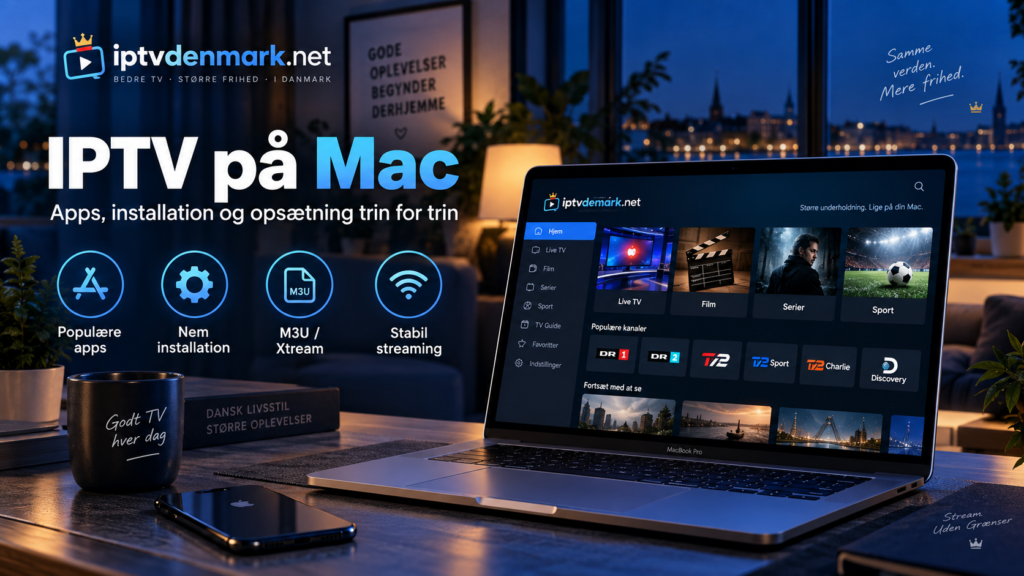 Danmark IPTV
