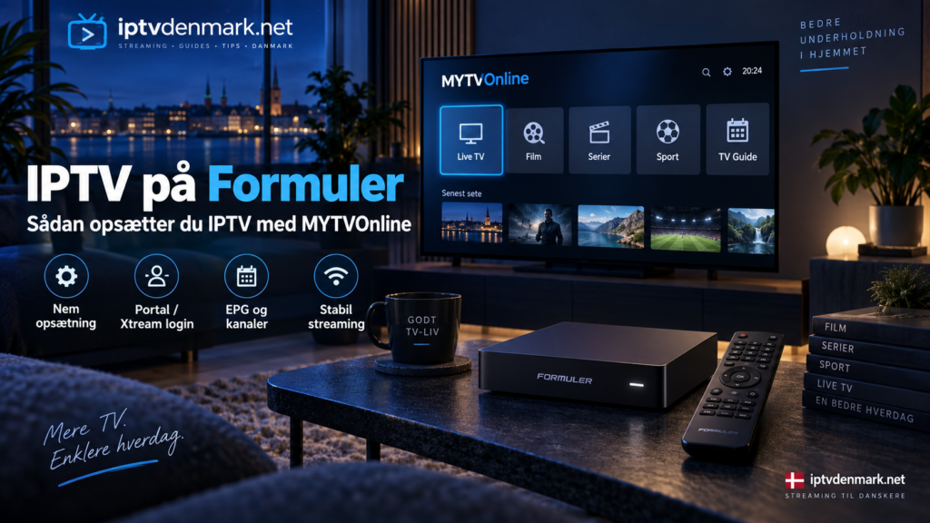 Danmark IPTV