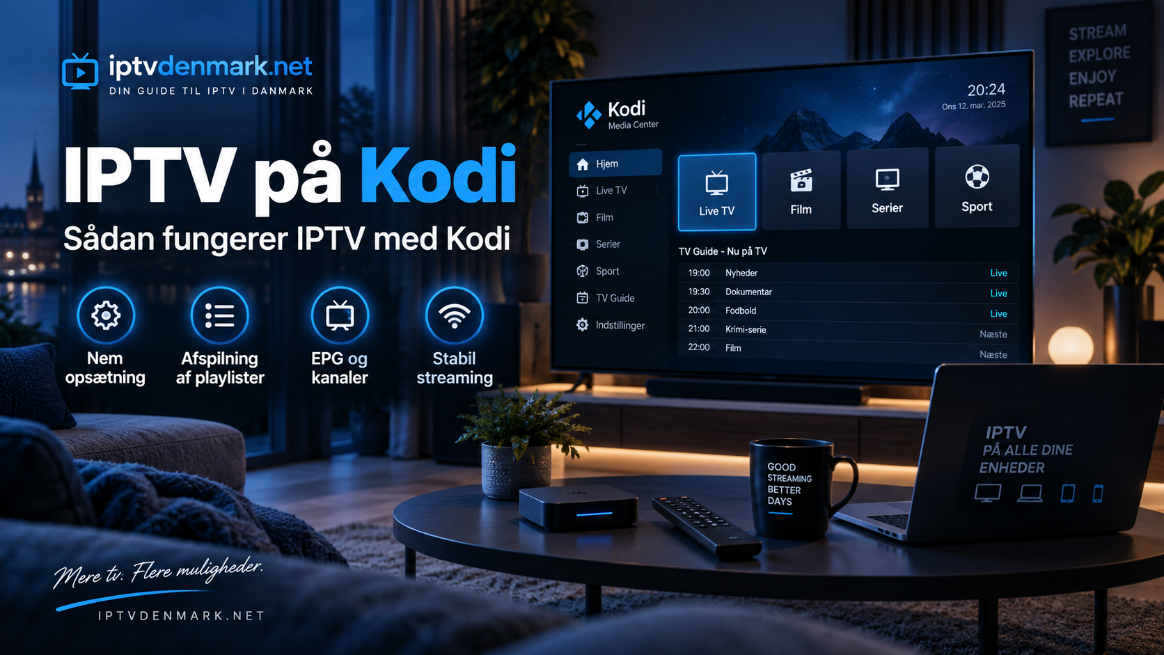 Danmark IPTV