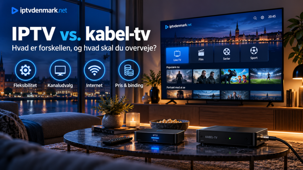 Danmark IPTV