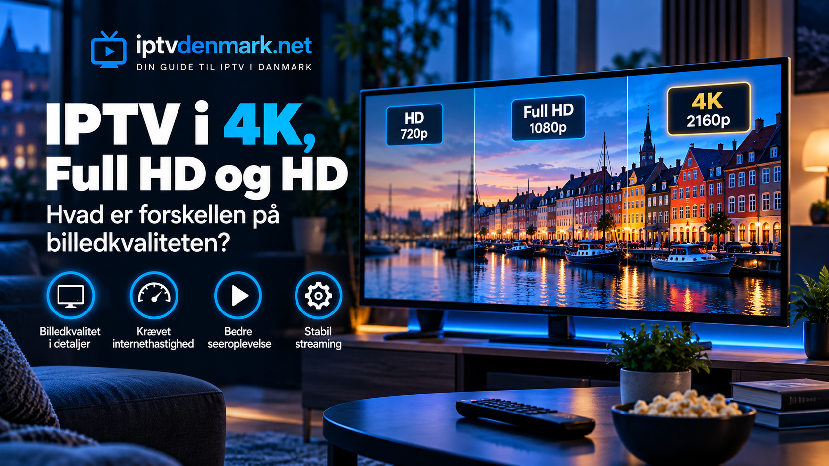 Danmark IPTV