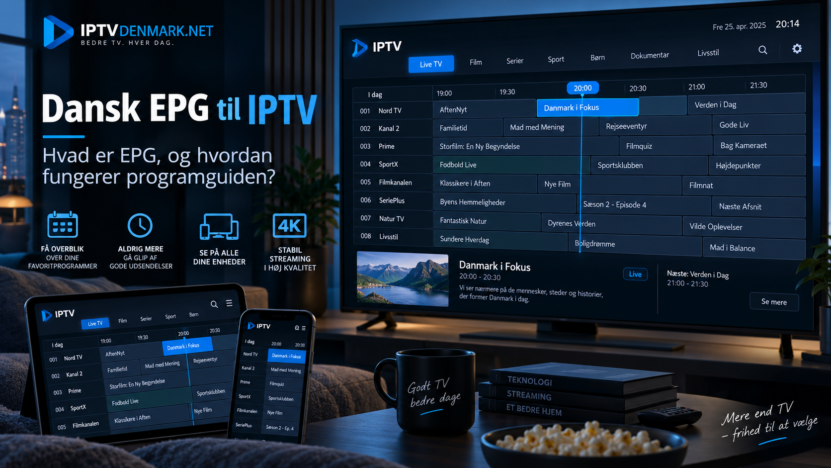 Danmark IPTV