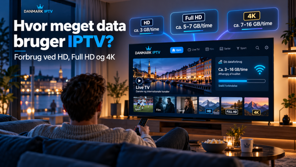 Danmark IPTV