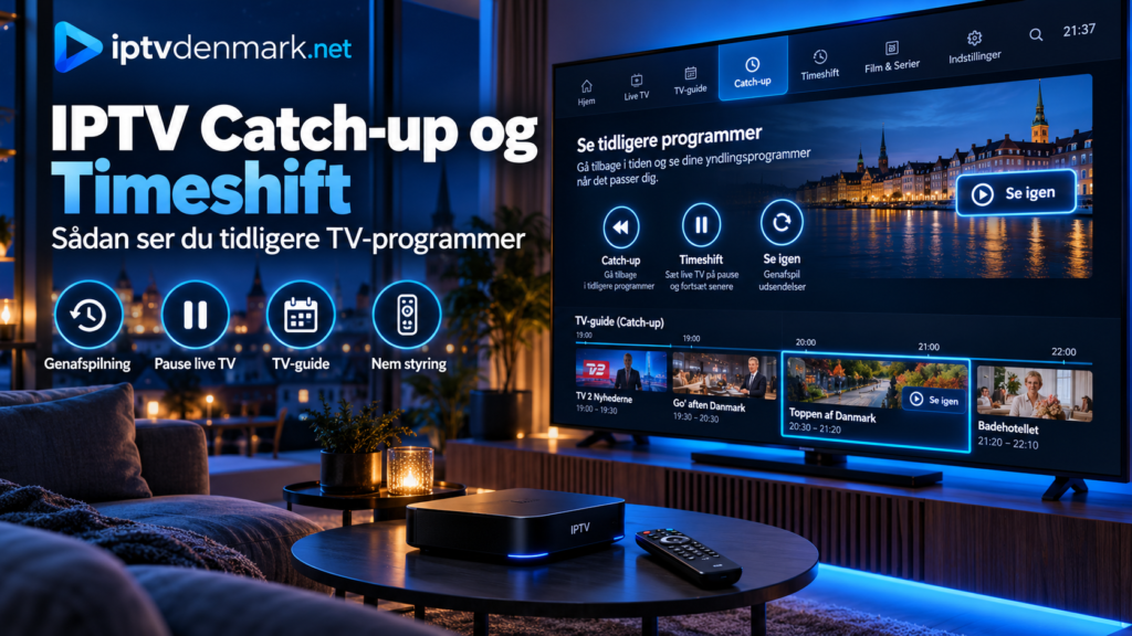 Danmark IPTV