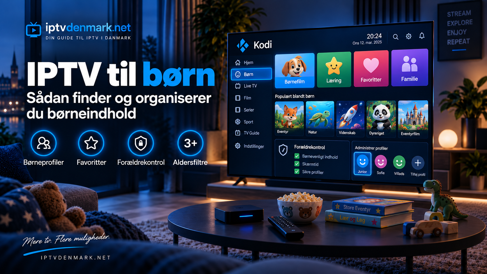 Danmark IPTV