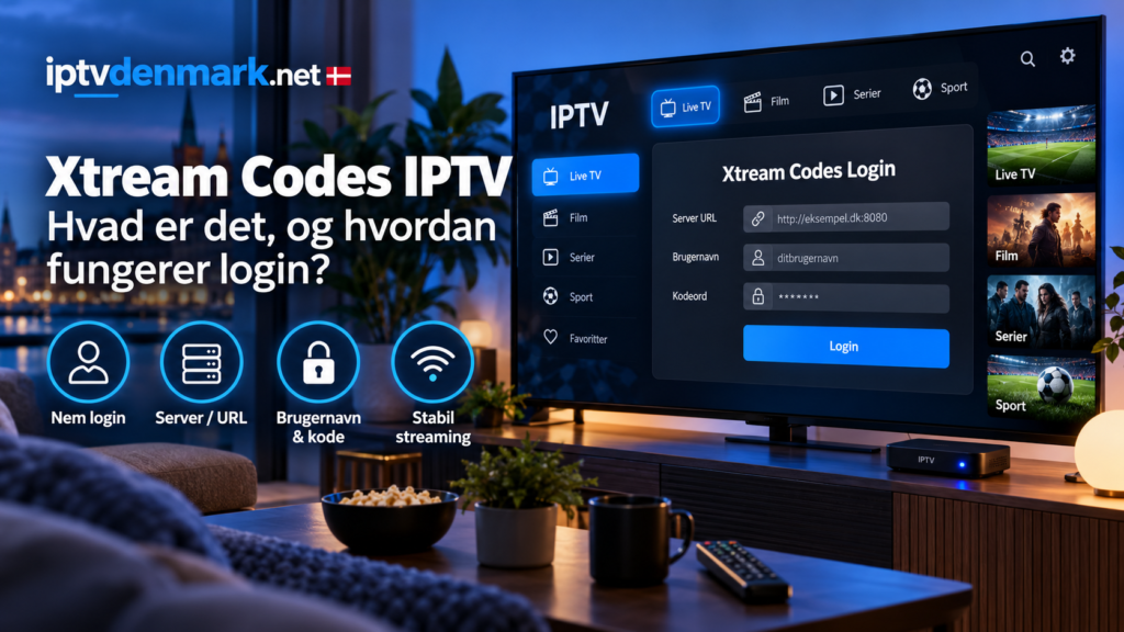 Danmark IPTV
