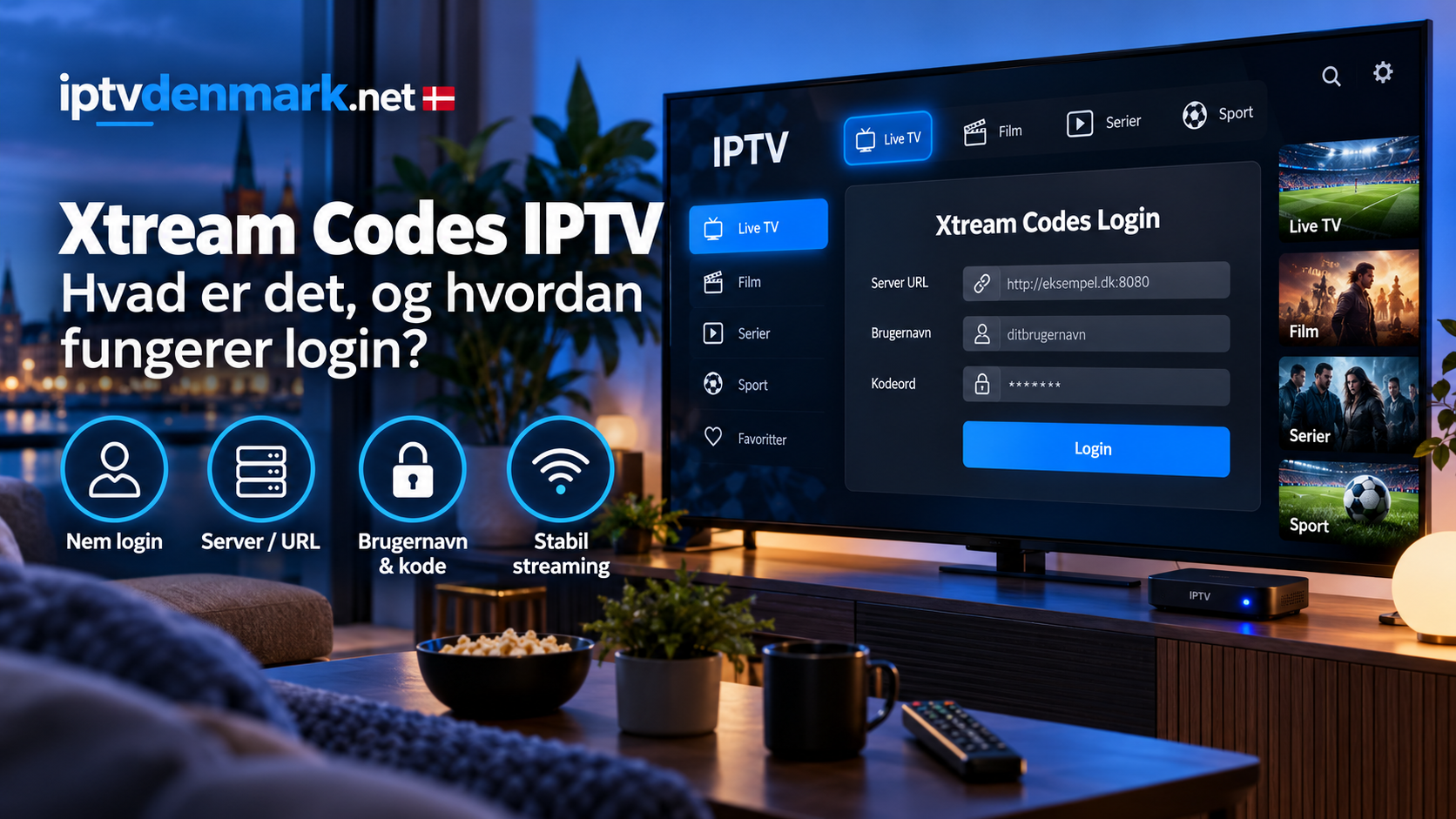 Danmark IPTV