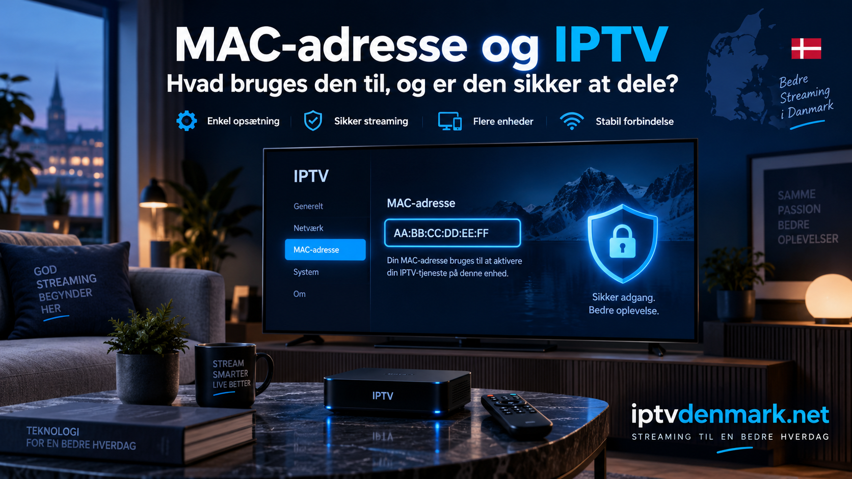 Danmark IPTV