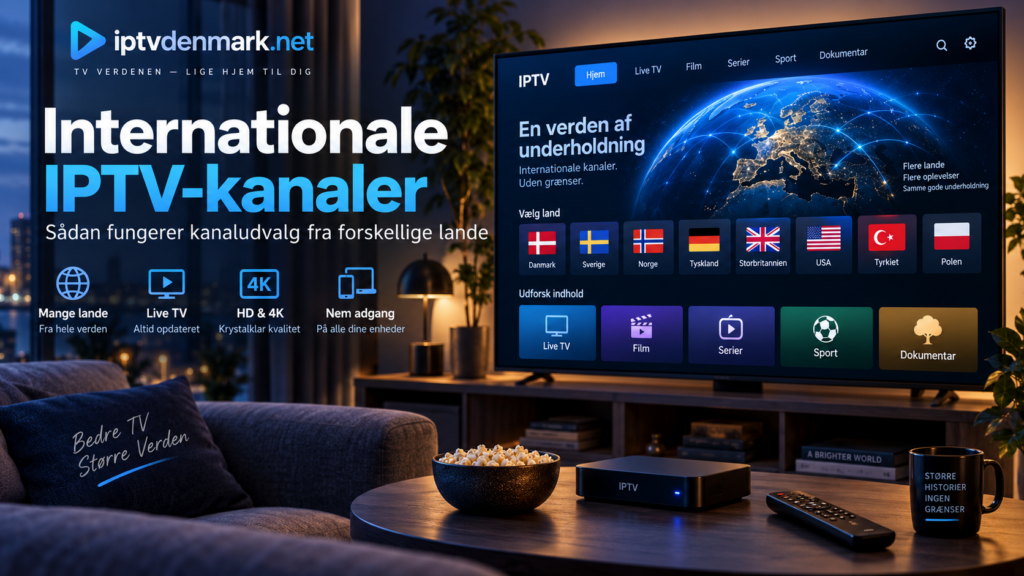 Danmark IPTV