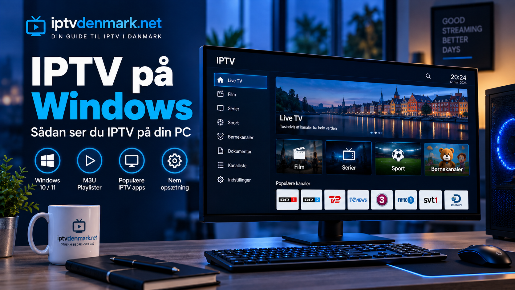 Danmark IPTV