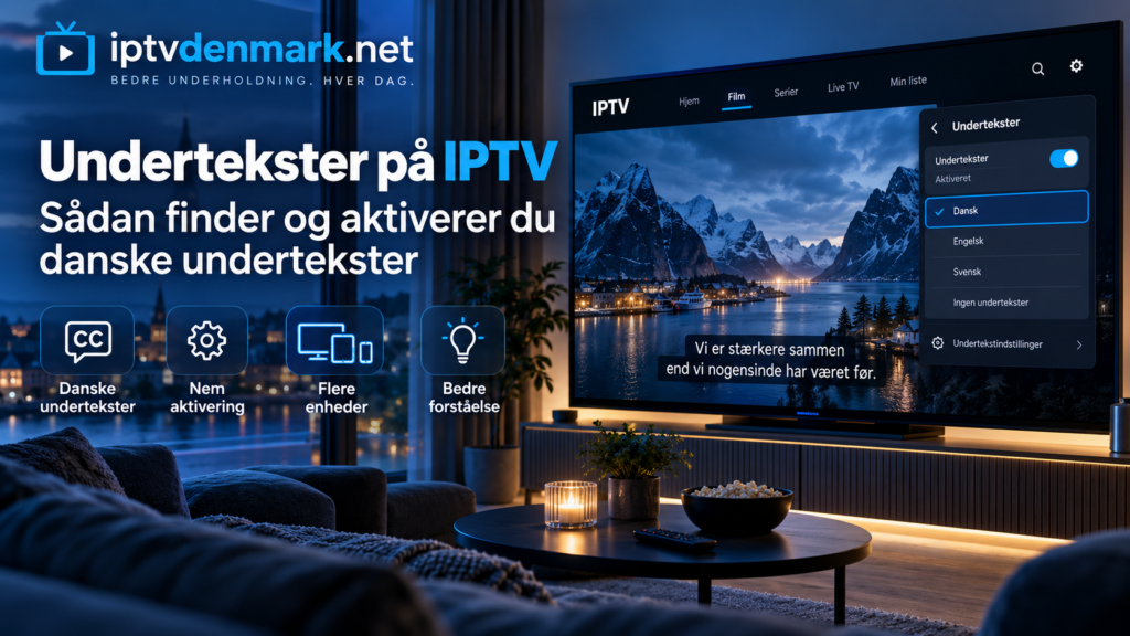 Danmark IPTV