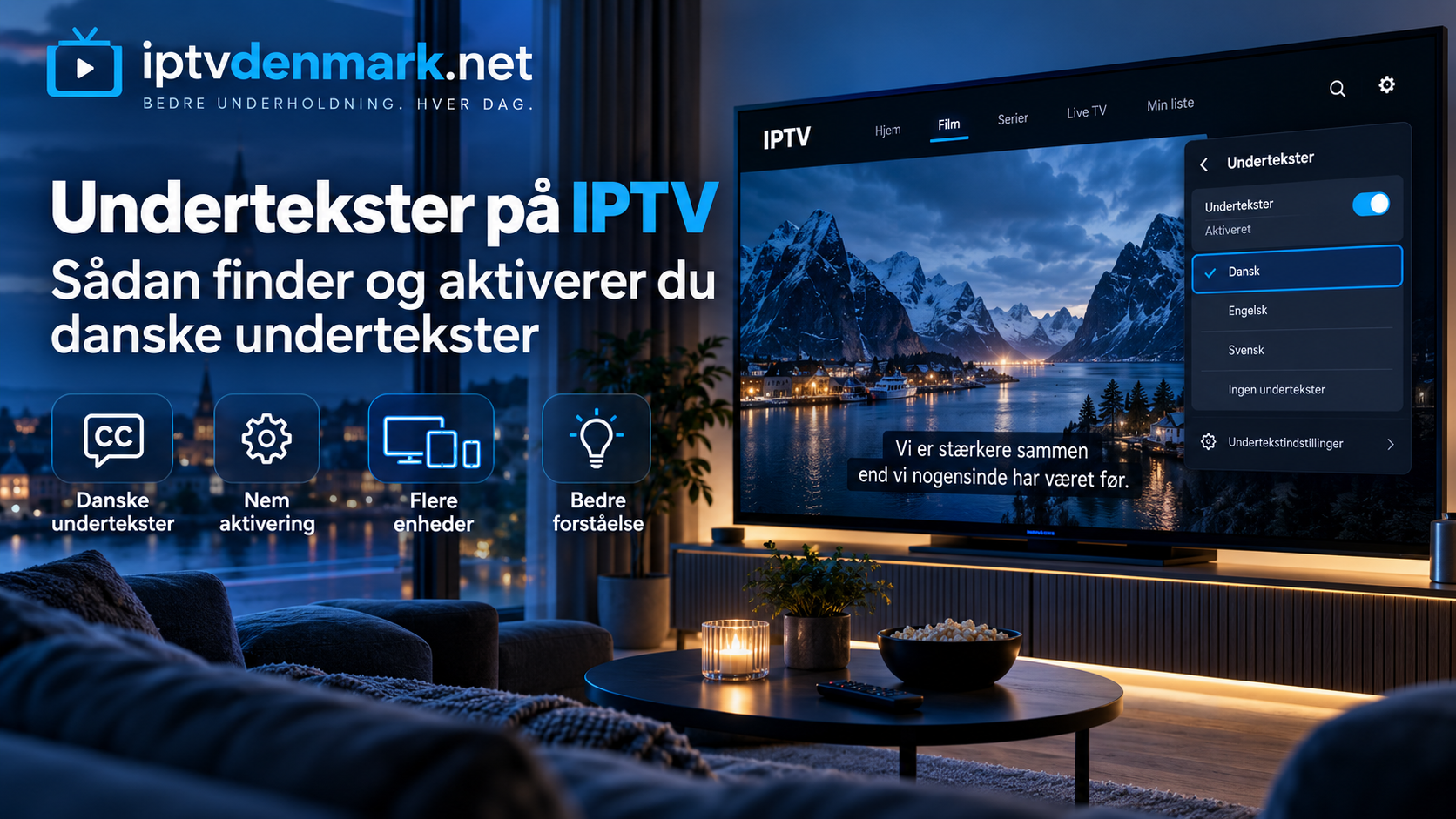Danmark IPTV