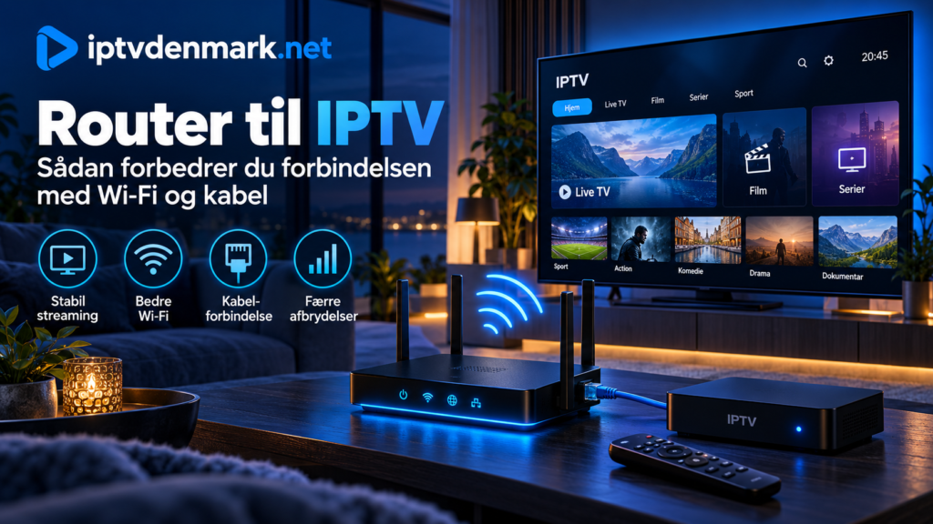 Danmark IPTV