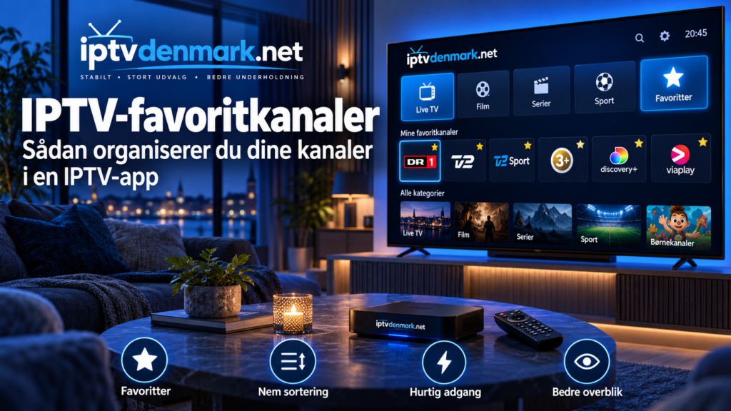 Danmark IPTV