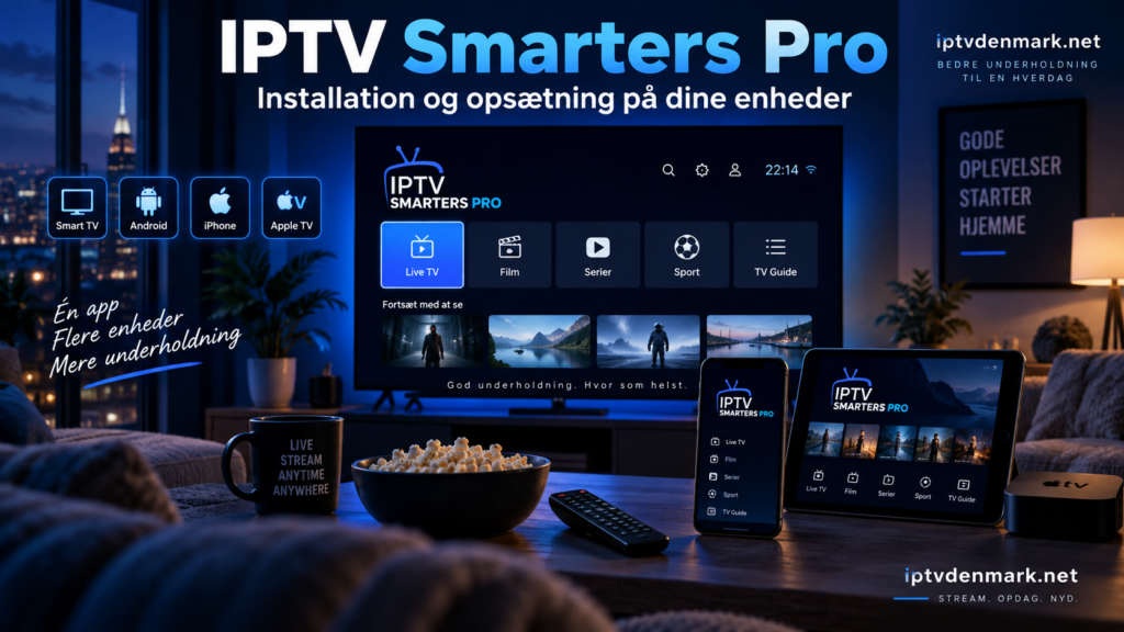 Danmark IPTV