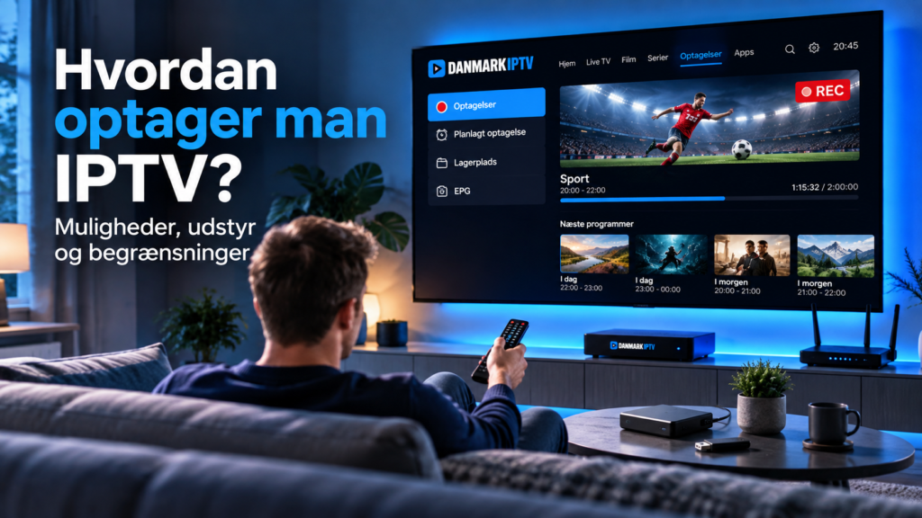 Danmark IPTV
