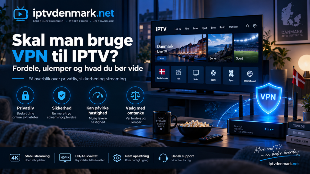 Danmark IPTV