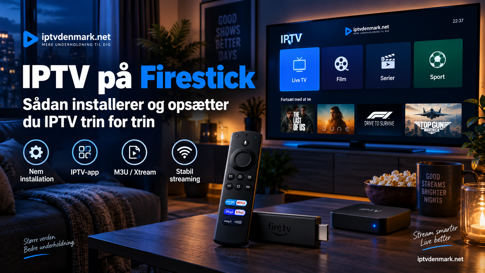Danmark IPTV