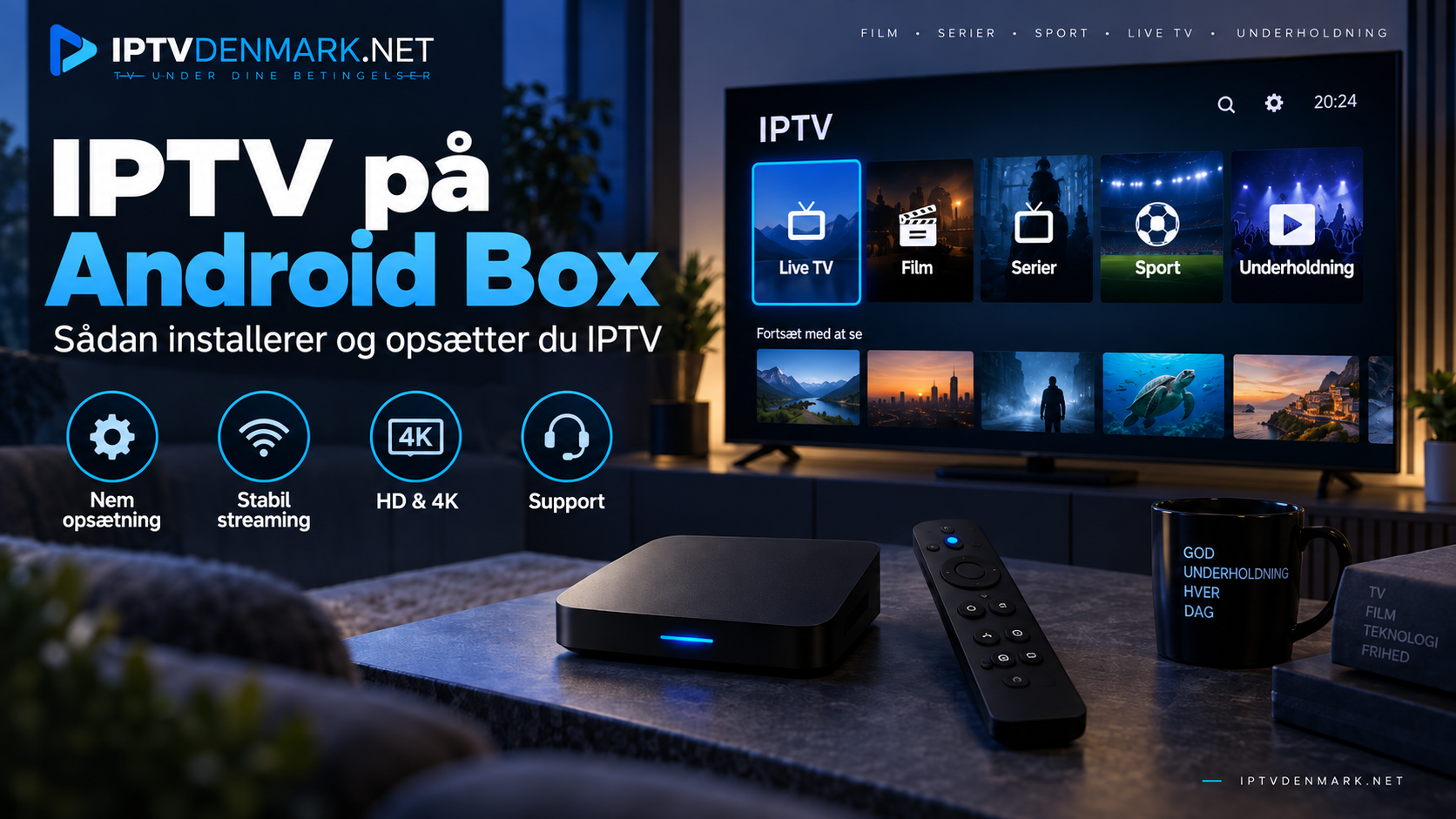 Danmark IPTV