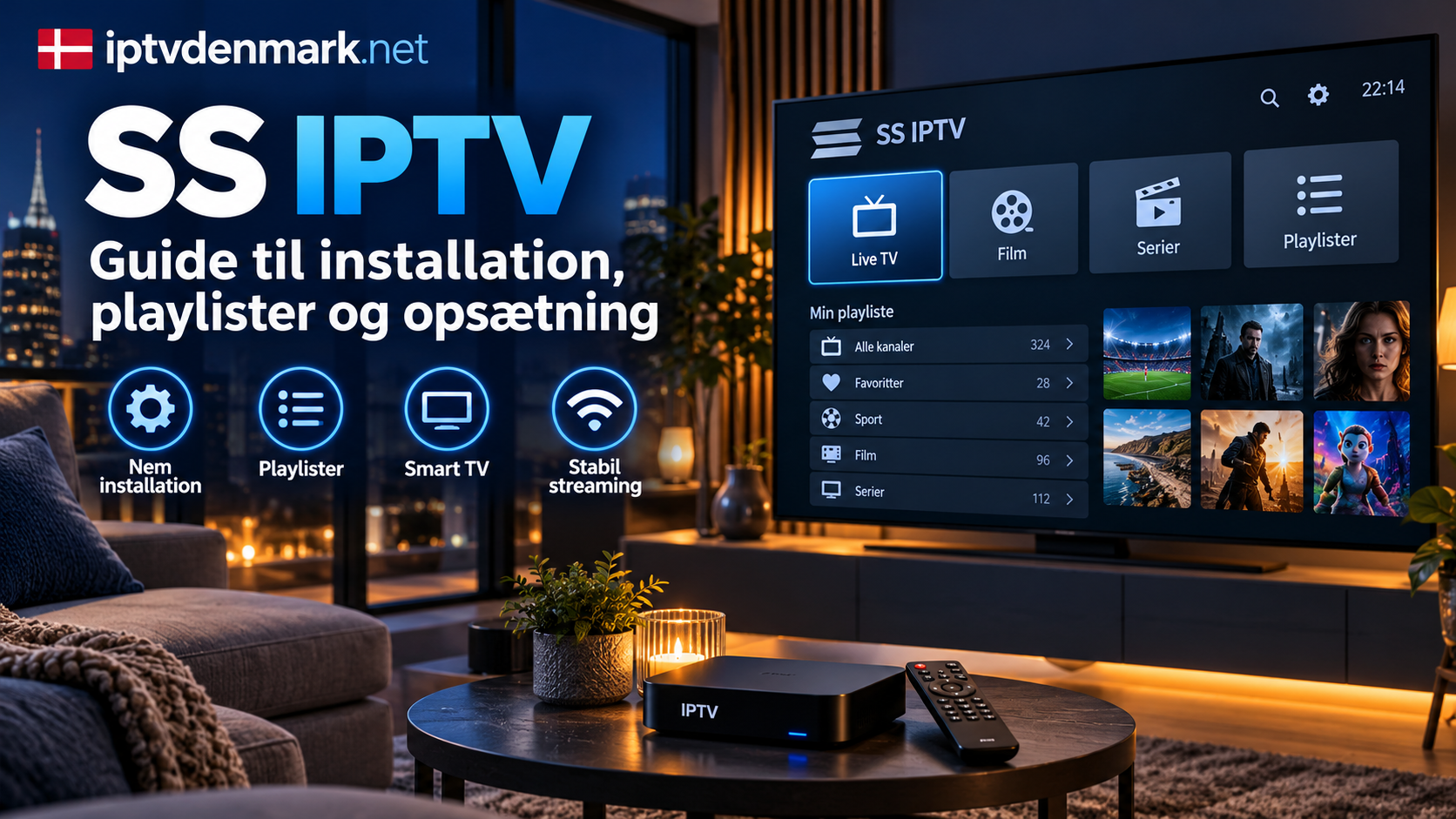 Danmark IPTV