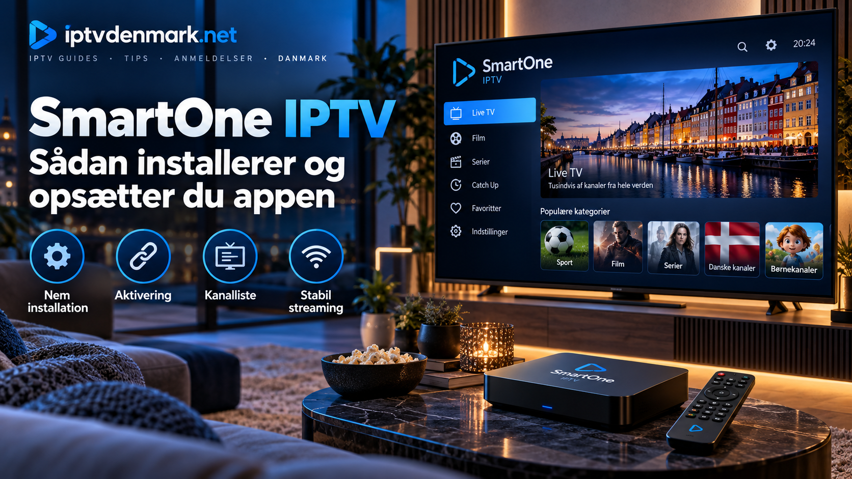 Danmark IPTV