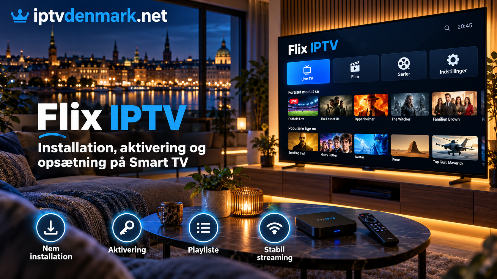Danmark IPTV