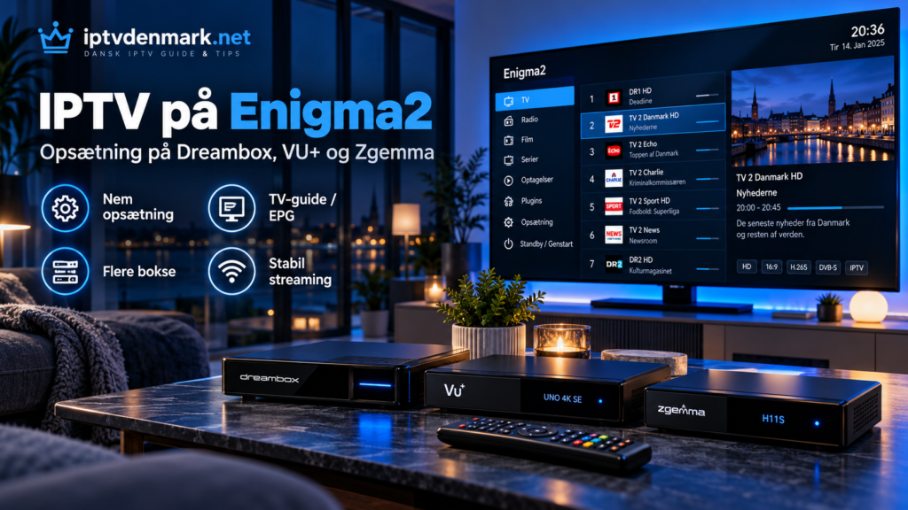 Danmark IPTV