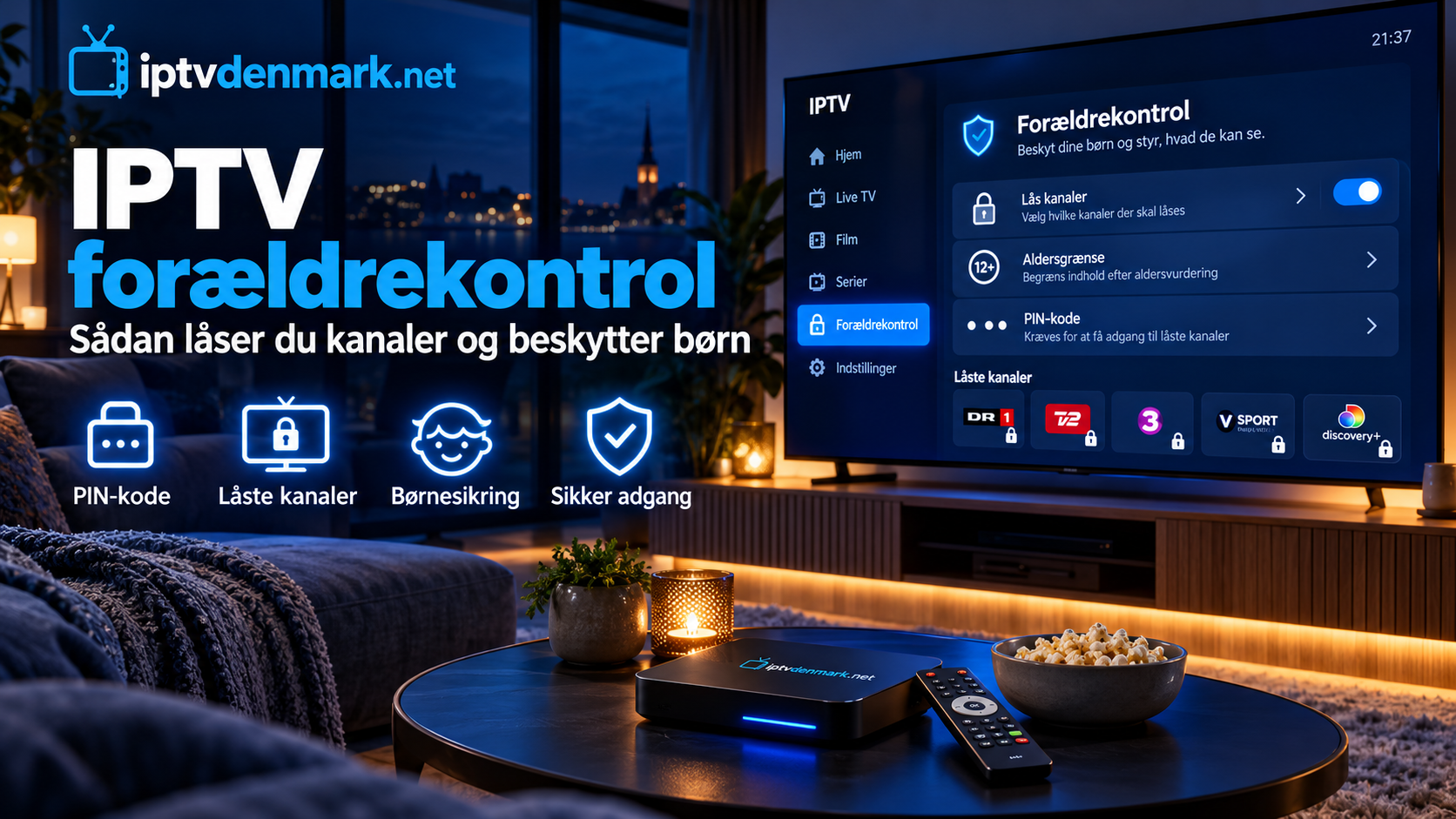 Danmark IPTV