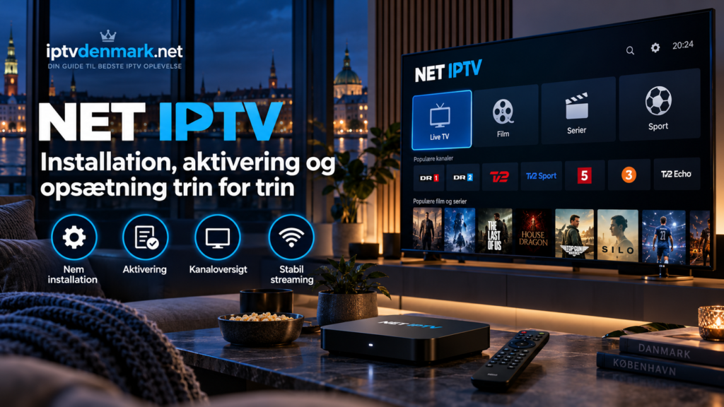 Danmark IPTV
