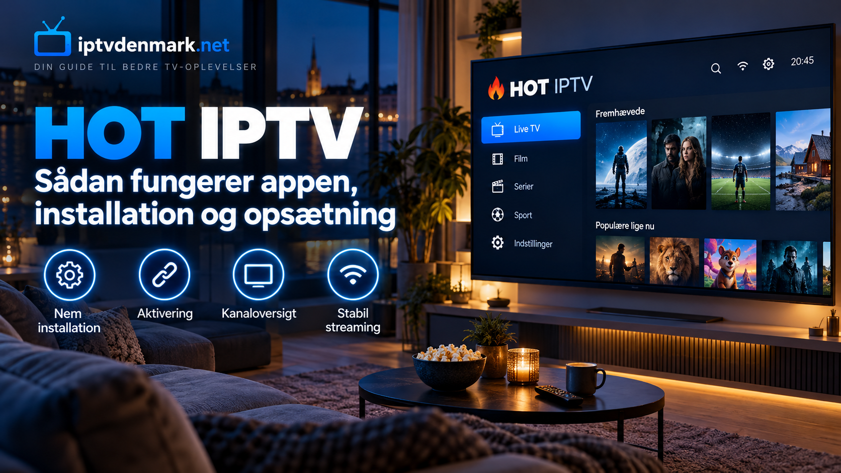 Danmark IPTV